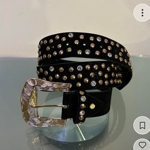Y2K Custom Rhinestone Studded Bracelet